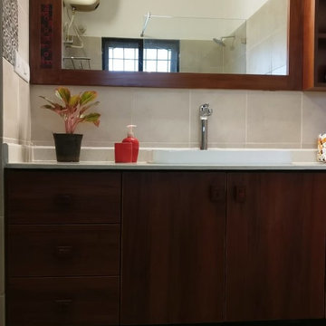 Nisha and Arvi's Bathroom renovation