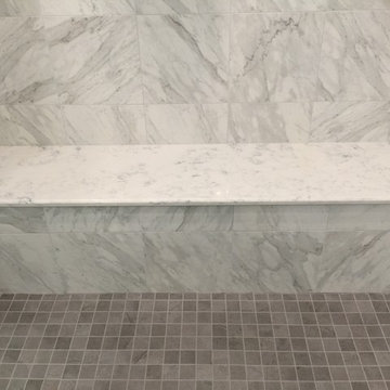 Master Bath Vanity, Shower, & Tub Area