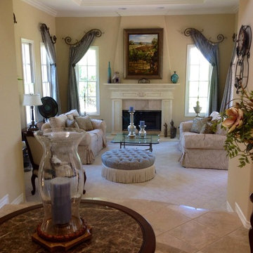 Mediterranean Living Room