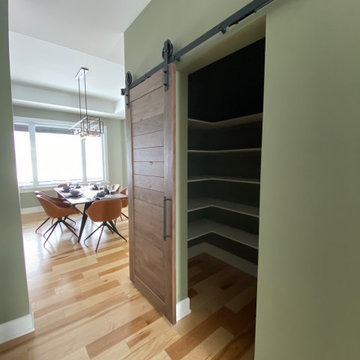 Butler's Pantry with a view of the Dining Room