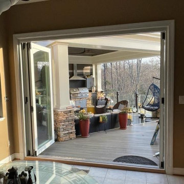 New Year, New Door: Andersen Contemporary Folding Doors