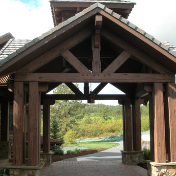 Concrete Logs, Siding & Timbers