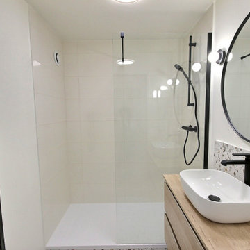 Rénovation complète d'un appartement en rez-de-chaussée à Herblay