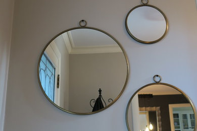 Farmhouse entryway photo in Indianapolis