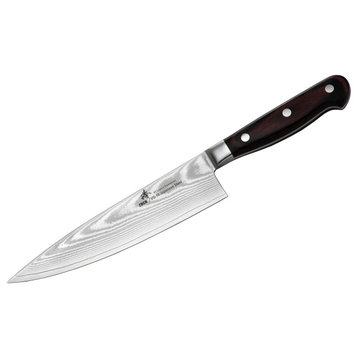 Zhen Japanese VG-10 67-Layer Damascus Chef Knife 8"