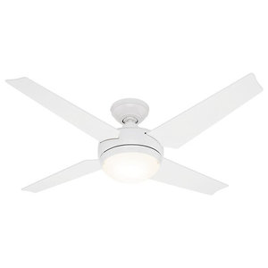 Emerson Ceiling Fans Atomical Ceiling Fan Brushed Steel