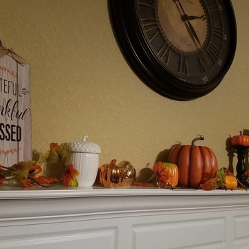 Fall Seasonal Decor