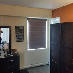 Stratford House - Window Treatments