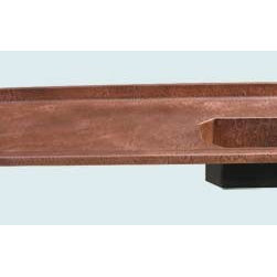 Copper Top  |  Handcrafted Metal - Kitchen Countertops