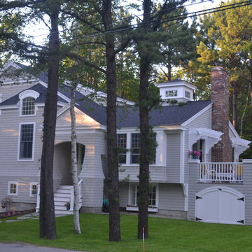 Goose Rocks - Ranch to Shingle Style Conversion