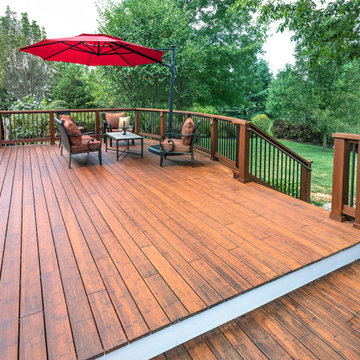 Ambooo Deck Refurbishment Project
