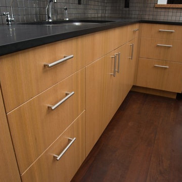 Red Elm Custom Veneer Qtr Sawn