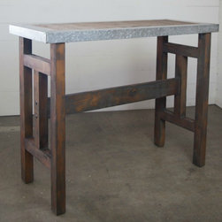 Galvanized - Console Tables