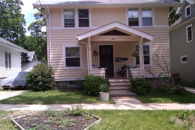 Inspiration for a timeless exterior home remodel in Other