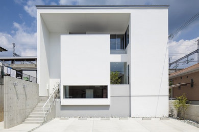 Modern exterior home idea in Other
