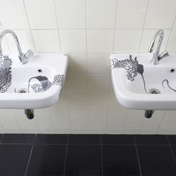 Decorated sinks & toilets - Products