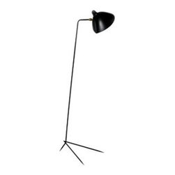 Serge Mouille Floor Lamp 1 Arm - Floor Lamps