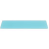 Contempo 4"x12" Glass Tile, Turquoise Frosted Glass