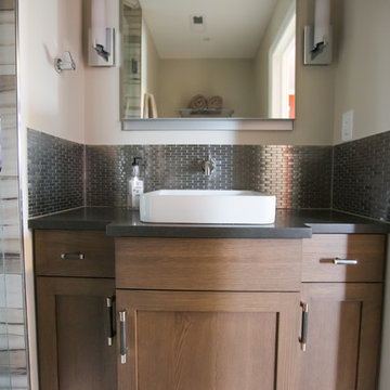 Masculine Industrial Styled Bathroom