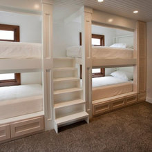 Built-in Bunk Beds
