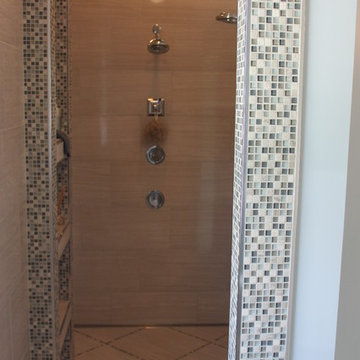 Transitional Master Bathroom Remodel