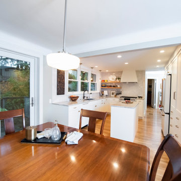 Traditional kitchen with a timeless appeal