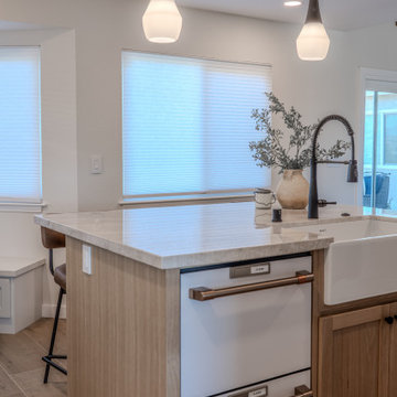 The White Oak Gather Kitchen