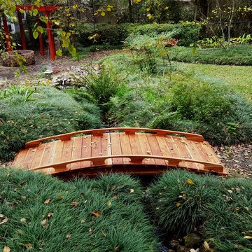 Redwood Garden Bridges