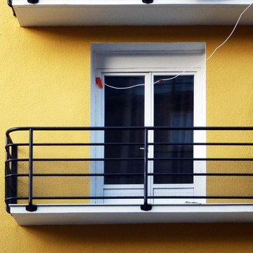RENOVATION IMMEUBLE 1930 AUBERVILLIERS