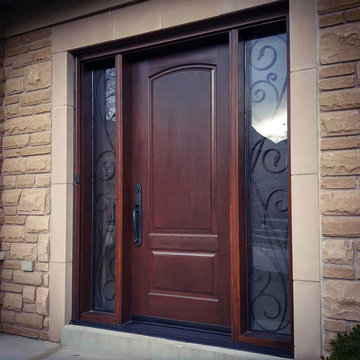 HIghlights of 2018 - Complete door replacements