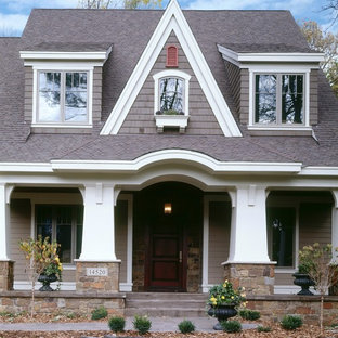 Steep Gable | Houzz