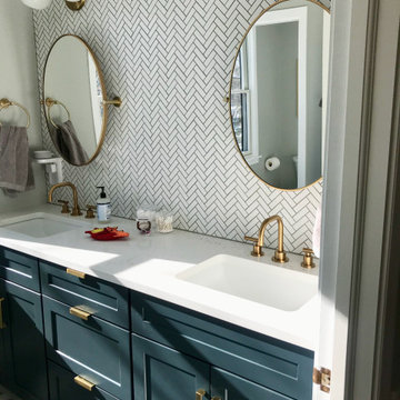 Jay and Jen's Dormer and Bath Remodel