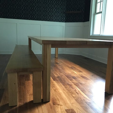 Custom Dining Room Makeover (IN PROGRESS)