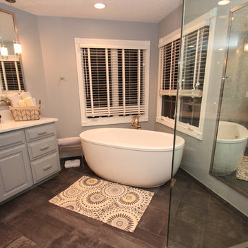 Elfer's Master Bathroom