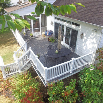 TimberTech Amazon Mist Deck and Porch in New Market MD