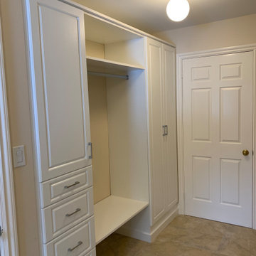 Organized Mudroom