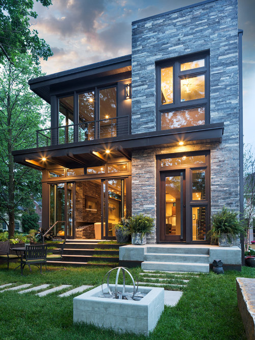 Best Contemporary Exterior Home Design Ideas & Remodel Pictures | Houzz