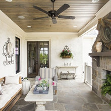 Outdoor Porch And Pergola