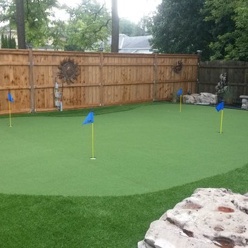 Artificial Grass Putting Green