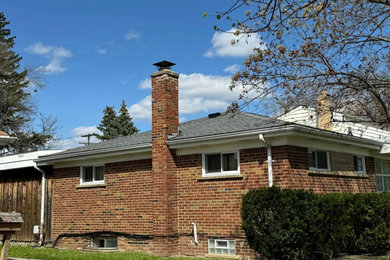 Inspiration for an exterior home remodel in Detroit