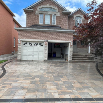 Stone & Concrete Driveways