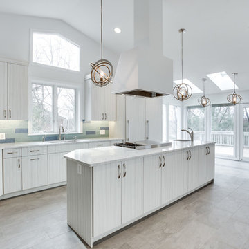 Contemporary Kitchen Remodel Bethesda, MD