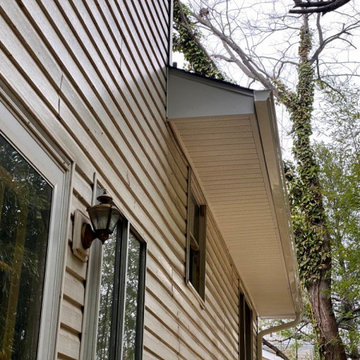 GAF HDZ Lifetime Timberline Roofing Shingles, Seamless Gutters & Vinyl Vented So
