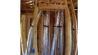 New Construction HVAC system install