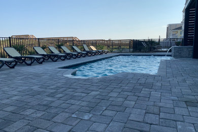 Inspiration for a pool remodel in Other