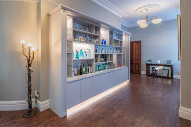 Bespoke Gin Cabinet & Hallway Makeover