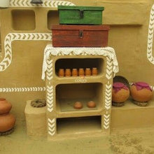 indian rural decor
