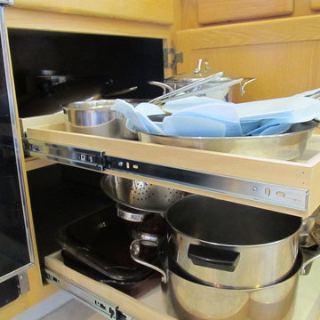 Blind Corner Cabinet Solutions