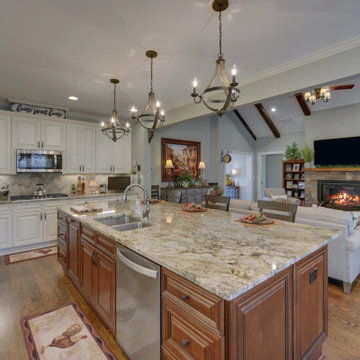 The Sydney House Plan 1438 | Southernwood Homes