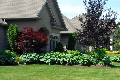 This is an example of a landscaping in Toronto.